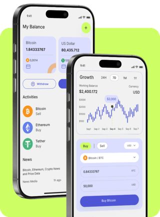 Klug Wertbürganz Trading-Plattform-Oberfläche mit Echtzeit-Marktinformationen